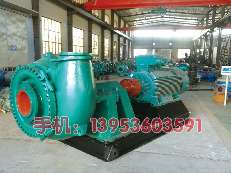 電機(jī)抽沙泵機(jī)組