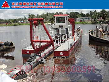 抽沙船的結構是什么