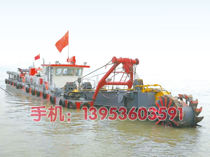 在市場上受歡迎的淘金船